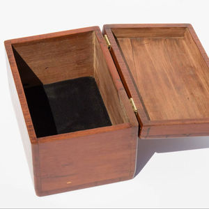 Boîte en bois peinte à la main Vente chaude Cadeaux & Artisanat Boîtes en bois Signes muraux Fabriqué en Inde - Product Image 1