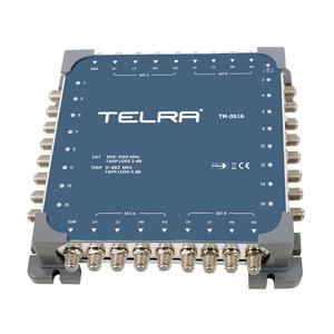 Multiconmutador de satélite en cascada de 9 entradas y 16 salidas, Multiconmutador DiSEqC 2.0, Multiconmutador de banda C y Ku - Product Image 3