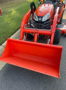 รถแทรคเตอร์ตีนตะขาบเดิน4WD BX2380รถตักดินด้านหน้า90HP ปั๊มเครื่องยนต์สูงส่วนประกอบมอเตอร์แบริ่งหลักรวมอยู่ด้วย - Product Image 5