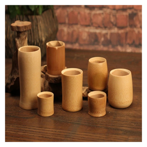 Reusable Bamboo Drinking <b>Cup</b> | Handmade Bamboo Tea <b>Cup</b> from Vietnam | Lightweight and Smooth Surface Finish With good offer - Product Image 4