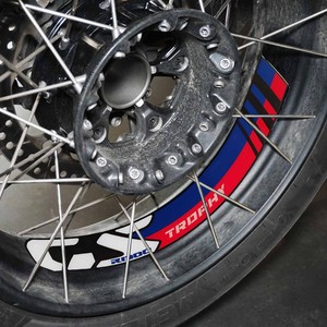 Adesivi in gel 3D per serbatoio compatibili con BMW R 1300GS Adventure, decalcomanie per cerchioni moto - Product Image 1