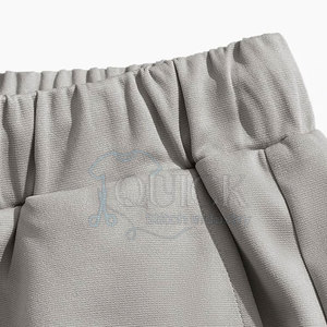 2025 nouveauté en gros été hommes solide décontracté respirant léger t-shirt et short ensemble - Product Image 4