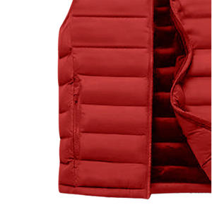 Gilet matelassé léger pour hommes gilet chaud d'hiver résistant à l'eau sans manches gilet gonflé à bulles gilet - Product Image 3