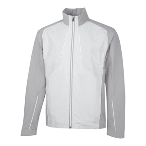 Chaqueta Cortavientos de Golf para Hombre, Estilo 2026, Moderna, Ligera, Impermeable, con Cremallera Completa y Logotipo Personalizado - Product Image 3