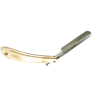 <b>Top</b> Quality Manufacturer and Supplier Pissco For Men's Straight Razor Custom Stainless Straight Razor Custom logo razor - Product Image 5