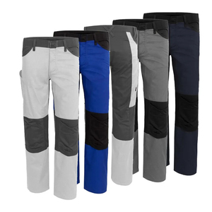 Ropa de seguridad de construcción de alta calidad y alta visibilidad, pantalón de trabajador duradero, pantalón Cargo, venta al por mayor, seguridad de alta calidad - Product Image 6