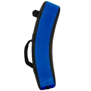 Protège-tibias en cuir et PU de haute qualité pour tous les groupes d'entraînement, sangles réglables pour une tenue sécurisée, conception durable - Product Image 4