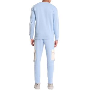 Vente chaude Survêtement pour homme à manches longues ajusté pour adultes / Meilleur prix de gros Survêtement pour homme uni Survêtement pour homme 2026 - Product Image 4