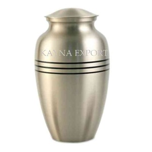 Urne funéraire adulte en métal à gravure à la main meilleur prix urnes funéraires funéraires pour cendres humaines à bas prix urnes en métal disponibles - Product Image 4