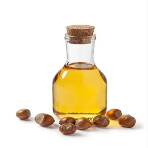 Olio di nocciole biologico per uso di cura della pelle e aromaterapia | Fornitura di fabbrica di olio di nocciole al miglior prezzo