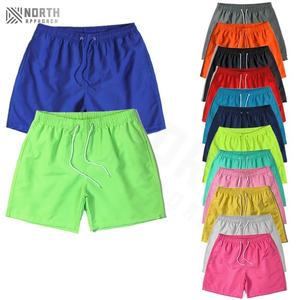 Shorts cargo en toile pour homme, taille mi-haute, avec logo personnalisé imprimé, fermeture à cordon, séchage rapide, pour le sport en été - Product Image 6