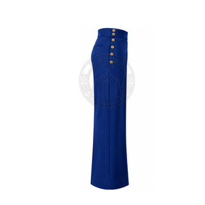 Pantalon de style classique de la guerre napoléonienne à faible MOQ, avec taille structurée et coutures soignées - Product Image 3