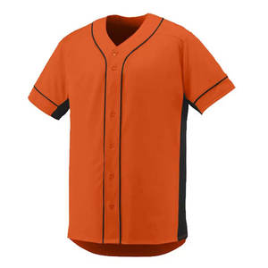 Vêtements de sport personnalisés pour jeunes hommes maillot de baseball cousu broderie sublimée unisexe XXL uniformes bande softball grande taille OEM - Product Image 4
