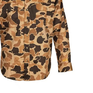 Camisas de Caza para Hombre de Manga Larga, Impermeables, Transpirables, Ecológicas, Ropa de Alto Rendimiento para Invierno y Actividades al Aire Libre - Product Image 6