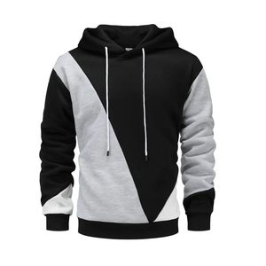 Dernière conception conception personnalisée hommes sweats à capuche respirants nouveauté 2026 polaire pas cher prix impression bouffante de qualité supérieure - Product Image 1