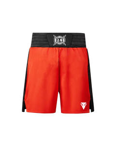 กางเกงขาสั้น MMA สำหรับผู้ชายดีไซน์ตามสั่งถักทอแบบถักน้ำหนักเบาศิลปะการต่อสู้ระดับกลางแบบต่อสู้ - Product Image 1