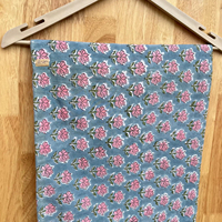 Vestido de manga larga elegante para niñas, ropa infantil de algodón indio, vestido floral de primera calidad, ropa bonita para niñas, vestido de verano transpirable.