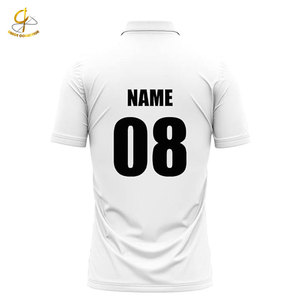 Cómodo equipo impreso desgaste Cricket Jersey para parches personalizados Cricket Jersey para hombres hecho de Sialkot - Product Image 3