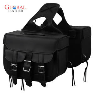 กระเป๋าอานม้าหนัง PU สไตล์วินเทจของแท้ - Product Image 1