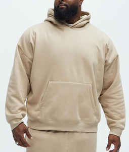 Fabricants de vêtements, survêtement personnalisé avec broderie, ensemble pantalon de survêtement et sweat-shirt pour hommes, prix de gros à faible MOQ - Product Image 4