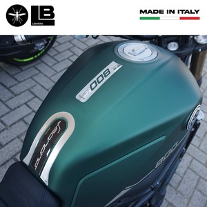 Protezione Serbatoio Moto in Resina Gel 3D Compatibile con Benelli Leoncino 800 - Product Image 4
