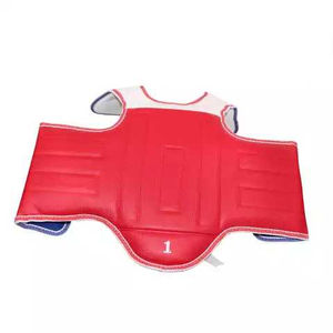 Protection corporelle MMA Muay Thai Kickboxing Arts martiaux Entraînement Protection de la poitrine et du ventre Coussin de protection de la poitrine pour la boxe - Product Image 1