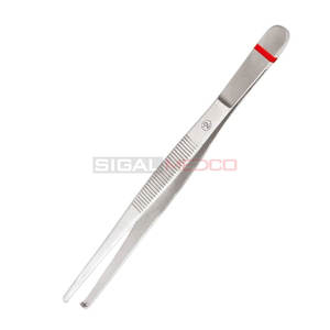 Fórceps de tejido de disección Adson profesional, punta fina, reutilizable, cirugía General, acero inoxidable, SIGAL MEDCO, Clip Manual de Metal - Product Image 4