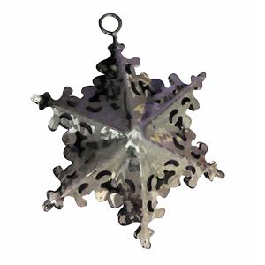 Artesanía India Nuevo diseño 2025 Diseño de metal Decoración navideña de alta calidad Colgante Producto estándar superior Artículo al por mayor - Product Image 1