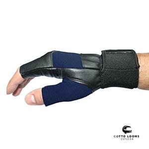 ถุงมือยกน้ำหนักหนัง OEM ตามสั่งชุดกีฬาฝึกซ้อมระดับพรีเมี่ยมผลิตจากโรงงานผู้ผลิตที่เชื่อถือได้ - Product Image 4