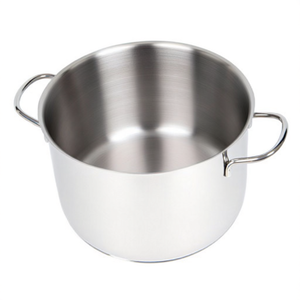 หม้อซุปและหม้อต้มน้ำสต๊อกสแตนเลสสตีล DUNE รุ่น Polished Chrome 302 ขนาด 26 ซม. - Product Image 2