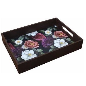 Juego de Bandejas de Servir de Madera Personalizadas, Diseño Elegante, Madera Natural, Aptas para Lavavajillas, Ecológicas, Forma Rectangular para Fiestas - Product Image 5