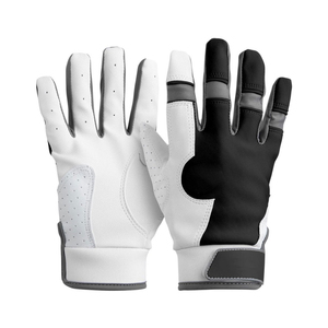Gants de frappeur de baseball en cuir personnalisés, confortables, de haute qualité, durables, écologiques et légers pour l'intérieur, vente en gros en ligne 2025 - Product Image 1