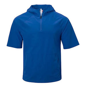 Camiseta con capucha para hombre, camisa con media cremallera - Product Image 3