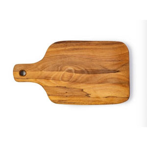 Planche à découper en bois d'acacia artisanal avec poignée Offre Spéciale accessoires de cuisine planche à découper en bois pour la préparation des aliments - Product Image 6