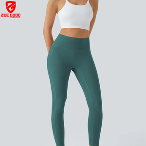 Custom Printing Fitness Trainer Wicking Spandex Ladies Pants Sports Workout Gym High Waist <b>Scrunch</b> Butt Yoga <b>Leggings</b> For Women - Product Image 3