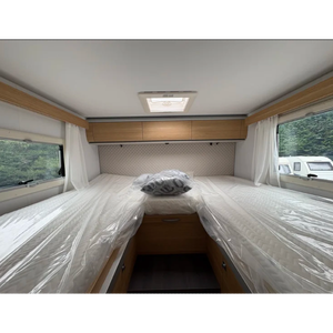 Nouveau camping-car de luxe Adrias Corals 670 DL 2025 avec transmission automatique, idéal pour les longs trajets - Product Image 6