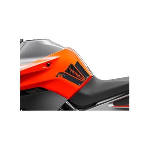 2 adesivi protettivi laterali in resina gel 3D compatibili con le motociclette KTM 790 DUKE - Product Image 1
