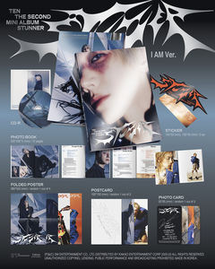 NCT TEN - [ STUNNER ] 2ème mini-album (version I AM) Album KPOP Best Seller en Corée - Product Image 6