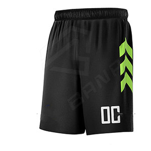 Venta caliente de impresión personalizada de secado rápido Bsci baloncesto uniformes de alta calidad de verano de talla grande pantalones cortos reversibles al por mayor ropa deportiva - Product Image 5