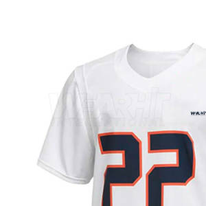 Uniforme de Lacrosse de tamaño personalizado, ropa deportiva ligera de fabricante profesional para jugadores de Lacrosse - Product Image 6