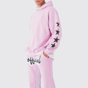 Survêtements uniques respirants pour hommes, impression personnalisée, manches longues, streetwear, survêtement pour hommes, tenue de sport pour la salle de sport, la course à pied - Product Image 3