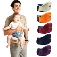 Comfortabele Gewatteerde Baby Hip Carrier Verstelbare Riem Antislip Taille Kruk Ademend Babyzitje Carrier Voor Pasgeboren