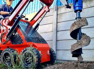 Cargador compacto de orugas MS10W - Product Image 6