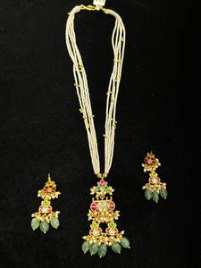 Juego de Collar y Pendientes TISHYA DIAMOND, Chapado en Oro, Corte Brillante, Forma de Flor, Aleación de Cobre con Circonita, 0.3m, Joyería de Boda para Mujer - Product Image 4