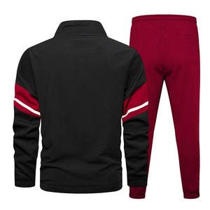 Survêtement à glissière Gym Wear Pull à capuche avec poche à glissière Style hommes en gros Gym survêtement ajusté à bas prix - Product Image 2