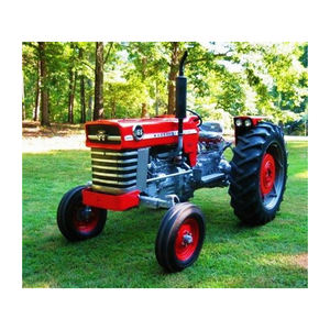 Tracteur à chenilles haute performance 40 CV Massey Ferguson avec transmission 4x4 et boîte de vitesses pour les opérations agricoles - Product Image 5