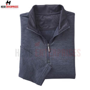 แฟชั่นใหม่ฤดูร้อนครึ่งซิปเสื้อยืดสวมใส่สบายๆผ้าฝ้ายครึ่งซิปเสื้อยืดระบายอากาศขนาดบวกครึ่งซิปเสื้อยืด - Product Image 6