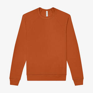 Bella Canvas Sweatshirts à col rond en molleton doux pour hommes Sweatshirts respirants et évacuant l'humidité - Product Image 1