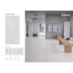 Calacatta พื้นหินอ่อนพอร์ซเลน600x1200กระเบื้องเคลือบสีขาวกระเบื้องพอร์ซเลน - Product Image 5