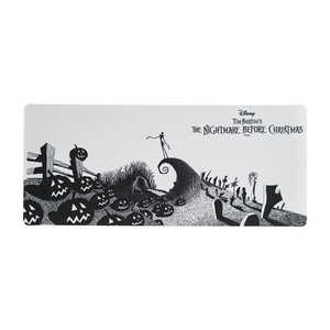 Tapis de jeu Nightmare Before Christmas XL, tapis de souris carré personnalisé imprimé avec recharge sans fil RGB et style chauffant, en stock - Product Image 4